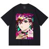 230 Gsm 100% Cotton Dandadan V21 Momo Print Unisex Heavy Cotton T Shirt