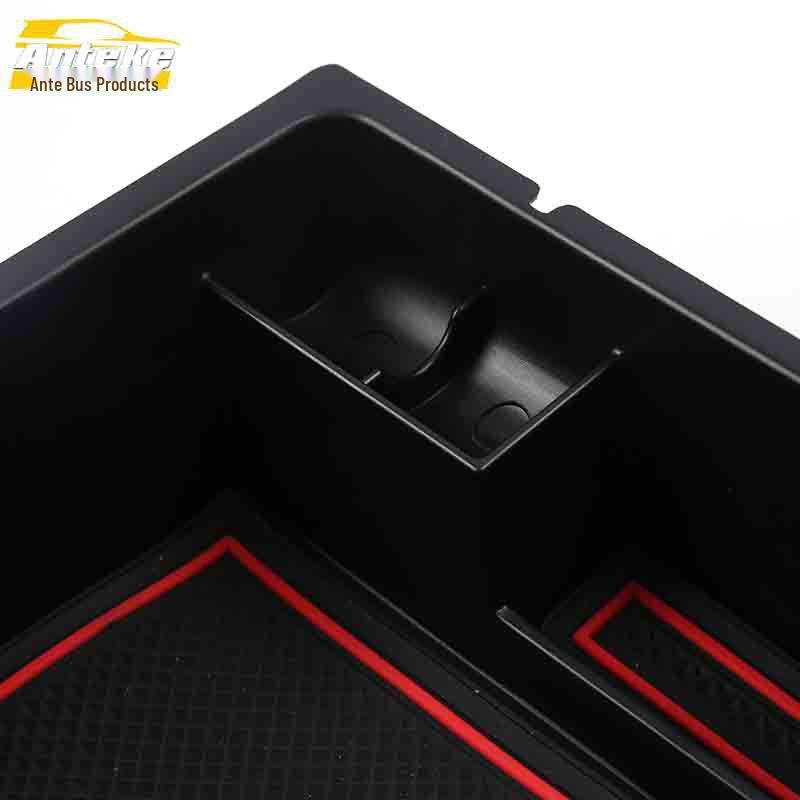 CS95 Armrest Storage Box Decorative Frame & Center Console Sequins Accessories