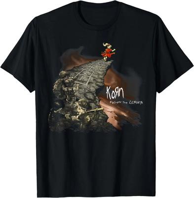 Korn Follow Cliff T-krekls T-krekls