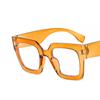 Rice Nails Big Frame Clear Lens Glasses Oversize Square Myopia Nerd Spectacles Degree -0.5 -1.0 -2.0 -3.0 -4.0 to -6.0