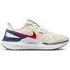 Nike Air Zoom Structure 25 Sea Glass University Red Herren Sneakers Weiß Midnight-Navy Rugged-Orange DJ7883-001