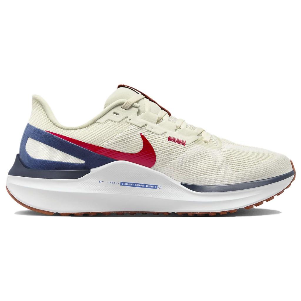 Nike Air Zoom Structure 25 Sea Glass University Red Men Sneakers White Midnight-Navy Rugged-Orange DJ7883-001