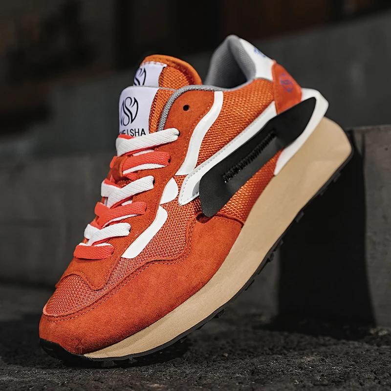 Sneakers In Men's Casual Shoes Fashion Mixed Color Man Shoes Good Quality Wear-resistant Lightweight Shoes Outdoor Male Sneakers