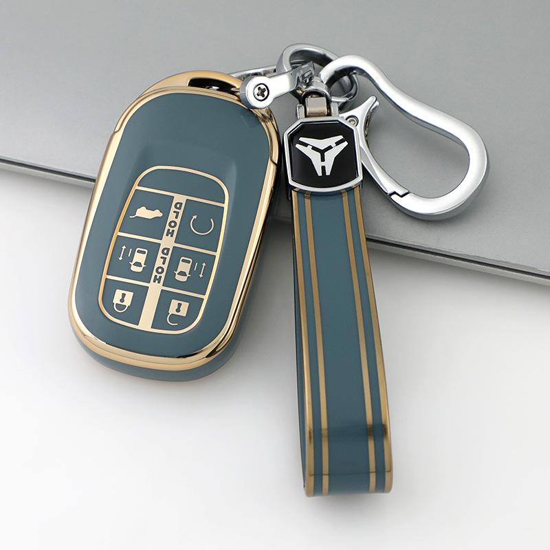 Suitable for Honda's New Civic Key Set 23 CRV Haoying XRV Colorful Smart Shell ZRV In The Style Bag Buckle