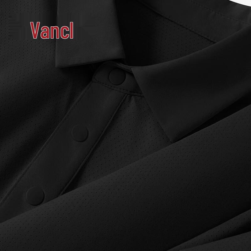 

VANCL Men s Summer Mesh Breathable Loose Short Sleeve POLO Shirt L