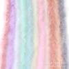 Feather 13G Full Fluff Strips Macaron Colored Turkey Fur Clothing Accessories Diy Fluff Strips