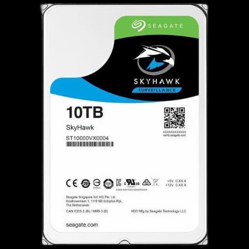 Seagate SkyHawk 10TB Surveillance Hard Drive