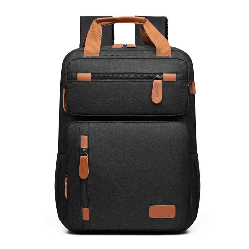 TS JYL laptop bag,Men Casual Travel Backpack Large Shockproof Crossbody Laptop Waterproof OneSize
