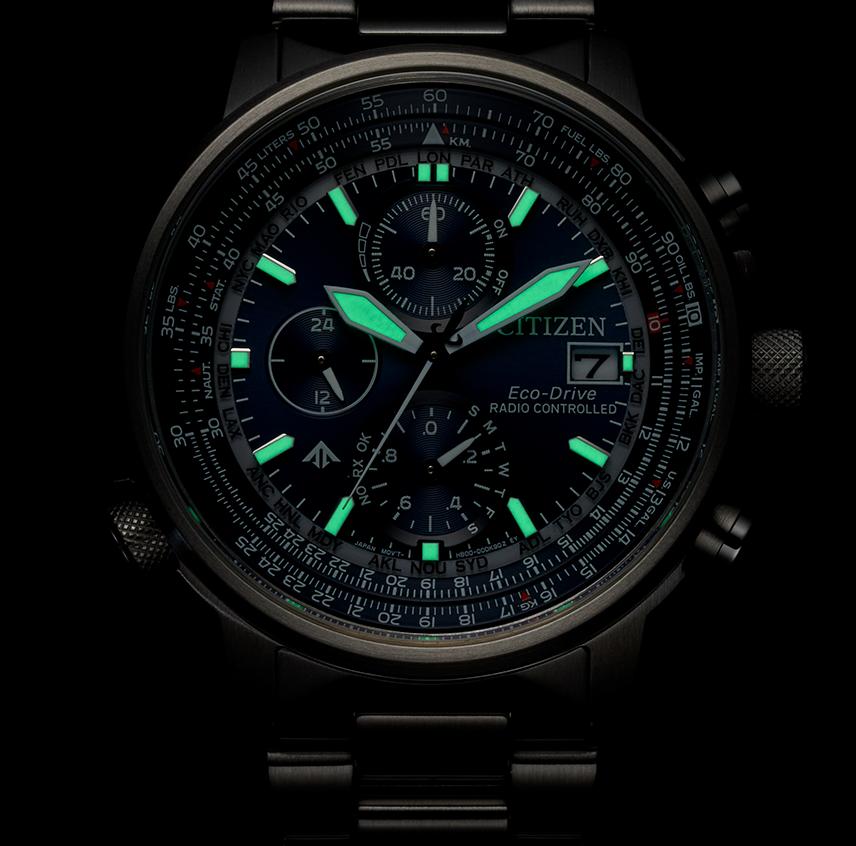 Citizen Promaster Sky Series Radio-Controlled SS Men’s Watch AT8300-58L