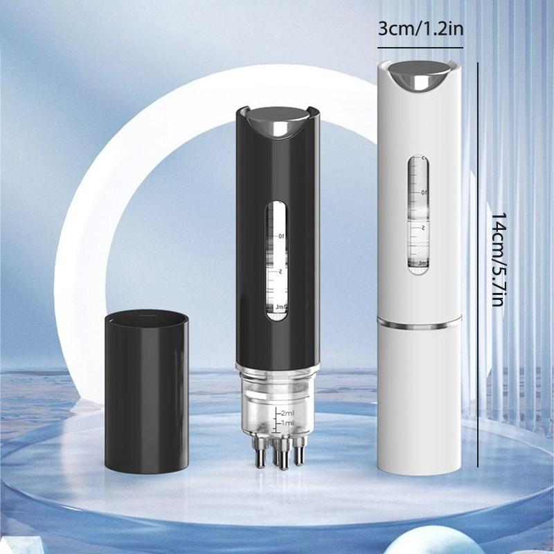 Six Needles Portable Scalp Applicator Liquid Comb Hair Roots Massage Medicine Comb Hair For Hair Growth Serum Oil Nourish