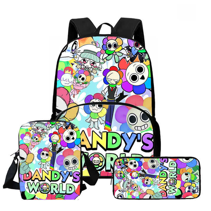 Dandy's Welt Tasche Hohe Auflösung Druck Lässig Grenzüberschreitend Leichter Rucksack