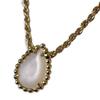 Boucheron JPN00626 Necklace K18 Yellow Gold Women
