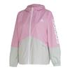 Essentials Windbreaker Primegreen Series Fashion Simple Comfortable Long Sleeve Jacket Women Jacket Light-Pink White HL2145