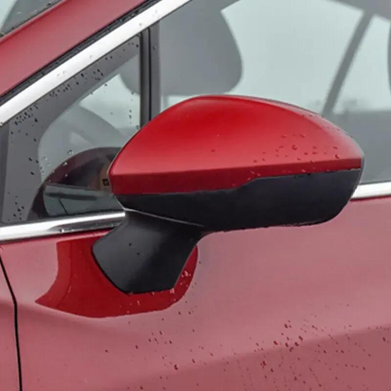 For Chevrolet Cruze 2017 2018  ABS Car Rearview Side Mirror Cover Wing Cap Exterior Door Housing Shell Trim Replacement 1PCS