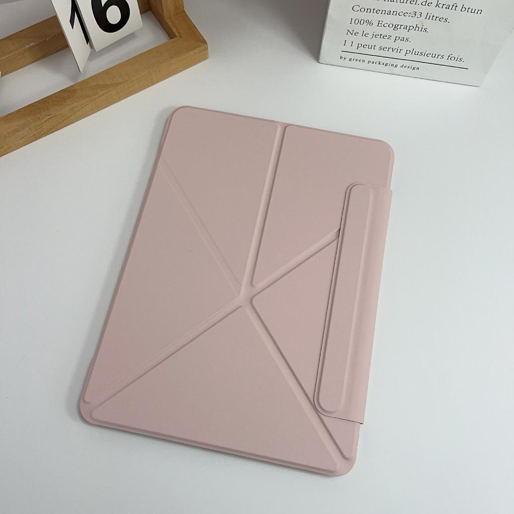 Smart Tablet Case For iPad 10.2 (2021)/(2020)/(2019) Double-Sided Magnetic Closure Leather Cover