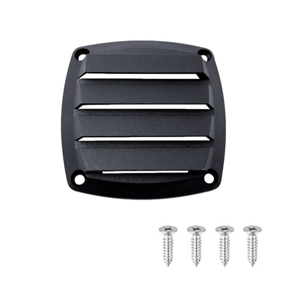 Marine Air Vent Covers Gill Plate Marine Air Outlet 4 Slot Ventilation Plate Smooth Marine Vent Cover Air Ventilation For Yacht