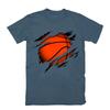 Basketball In The Heart Player Passion T-Shirt Mens Womens T Shirt Top #P1#PR#D