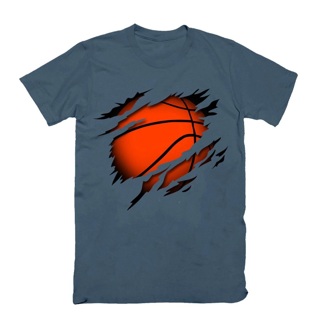 Maglietta da Basket Nel Cuore Passione Giocatore Uomo Donna Top #P1#PR#D
