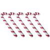 5 Pcs Christmas Aluminum Film Balloon Outdoor Christmas Inflatables Christmas Lawn Inflatables - DD
