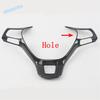 ABS Auto For Volkswagen Passat B8 2016 -  Steering Wheel Decoration Button Frame Cover Trim Matte / Carbon Fiber Accessories