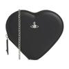 Vivienne WeStwood Heart Women S Chain croSSbody Bag 58010001w S000d N403