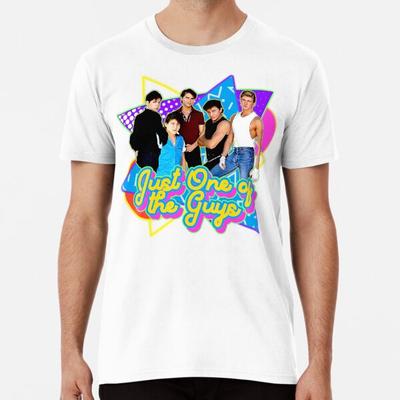 Tylko jeden z chłopaków Retro Lata 80. Filmowy T-Shirt S-5XL Najlepszy T-Shirt
