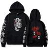 Tokyo Ghoul Japanese Animation Men's Hoodie Vintage Unisex Pullover Men Vintage Graphic Hoody Tops Streetwear Clothing