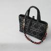 New Fashion Boutique Woman Bag Accessory Brown Red Bead Chains Cute Acrylic Luxury Strap Women Elegant Bag Acrylic Handle Chain