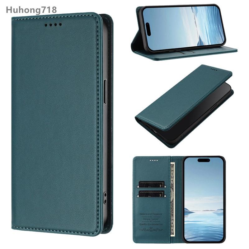 Magnetic Flip Case for Oukitel C1 C2 C3 C58 C59 C61 C62 C65 C68 C69 2025 Pro with Card Holder Stand Protection Cover