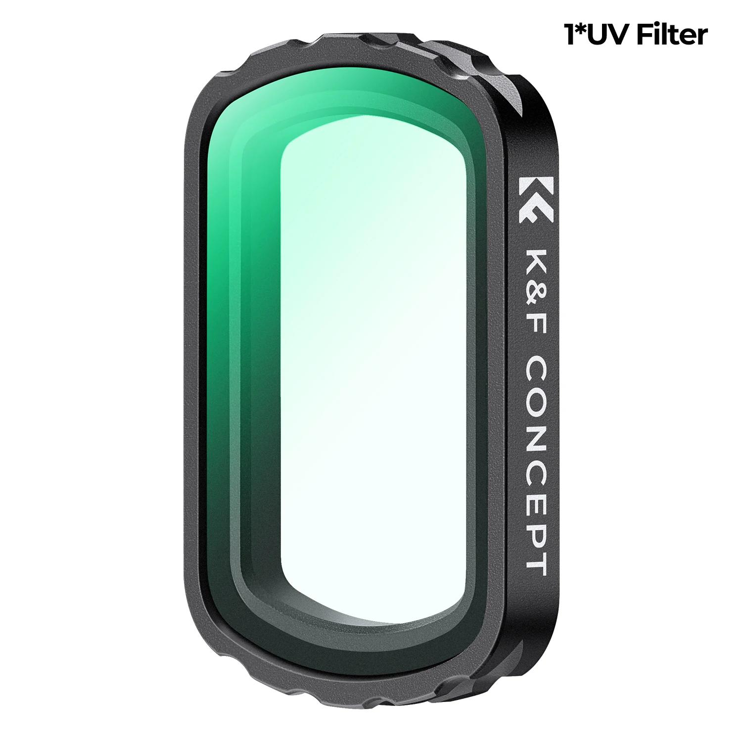 

K&F CONCEPT Sport Effect Filter for DJI Osmo Pocket 3 UV CPL ND ND/PL Black Mist 1/2 1/4 1/8 LPR Star 1.2X Wide-Angle Filter Set 1Pc UV Filter