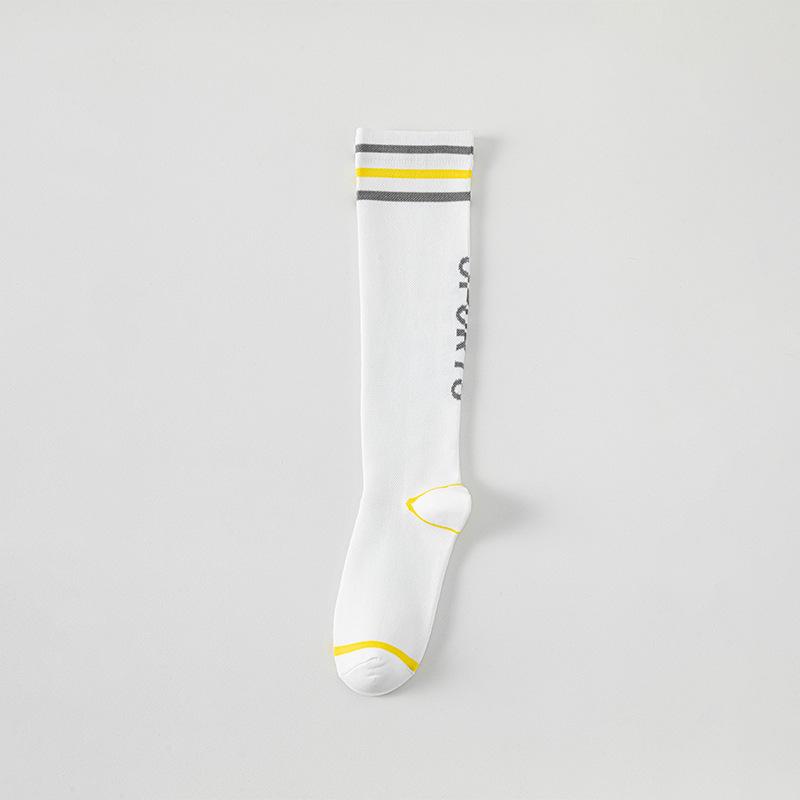 Ladies Spring and Autumn Professional Jump Rope Running Yoga Fitness Strong Lean Leg Long Cylinder Exercise Pressure Calf Socks