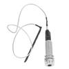 Acoustic Guitar Pickup Under Saddle Piezo Pickup Stick with 6.35mm Endpin Output Jack