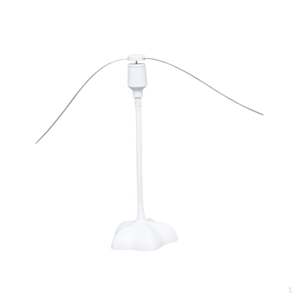 , Fly Deterrent Fan, Keep Away from Your Food Electric Catcher for Outside