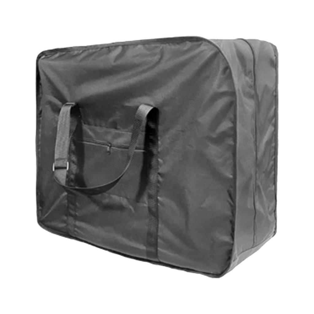 Foldable Bicycle Carrying Bag, Transport Case, Accessories, Collapsible