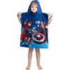 Avengers Héros Poncho serviette à capuche