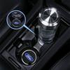 New Anti Slip Mat Car Coaster Durable Car Cup Holder Coaster Dust-proof Protection For Ford Fiesta Mondeo Fusion Explorer Escape