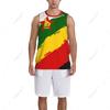 HUANGSE Basketball Jersey Sports Fitness Vest 3D Customized Men's Vest Casual, Comfortable, Loose, Quick-drying and Sweat-wicking
