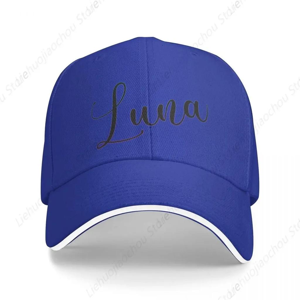 Luna Baseball Cap Military Tactical Cap Hat Unisex Luxury FeUnisex Unisexs