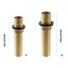 Multiple Scene Brass Faucet Stabilizers Nut Easy Hand Tighten Designs Tap Locking for Kitchen Bathroom Office Applications