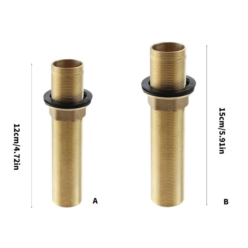 Multiple Scene Brass Faucet Stabilizers Nut Easy Hand Tighten Designs Tap Locking for Kitchen Bathroom Office Applications