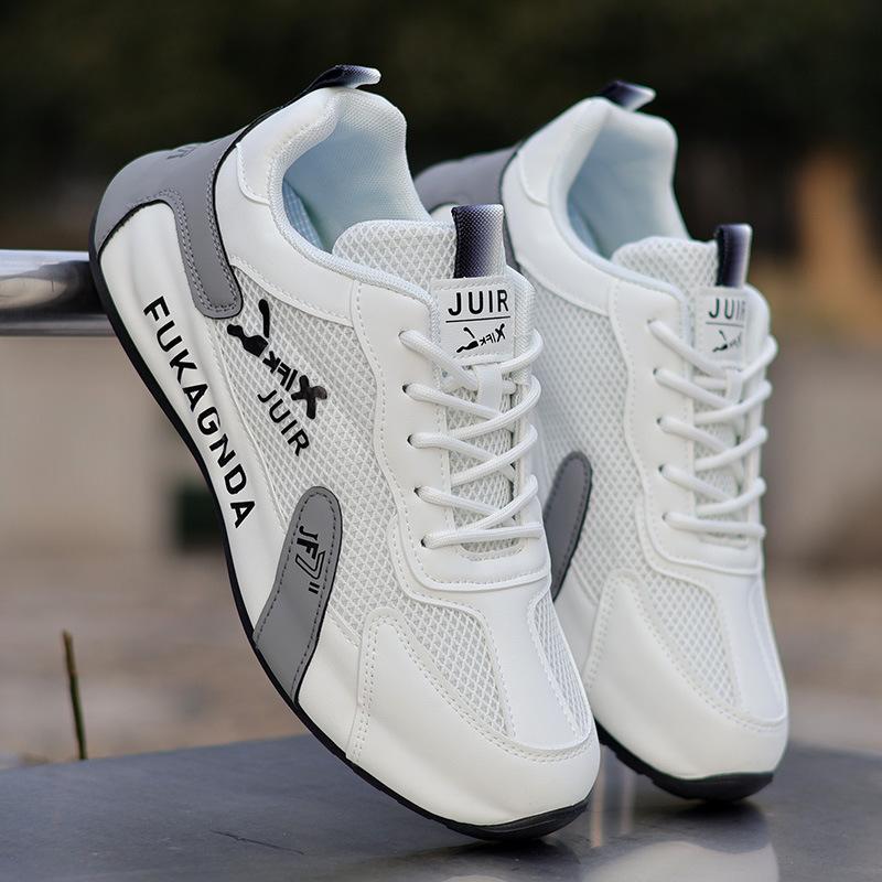 Men's shoes new breathable mesh casual shoes light and comfortable running shoes dad shoes versatile sports shoes
