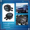 1S7G-6A642-AD Chladič oleje motoru Radiátor chladiče oleje převodovky 1S7G6A642AD Pro Mazda 6 CX-7 LF0214700 LF02-14-700