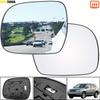 Pro Lexus RX 2003 - 2008 Toyota Hilux 2005 - 2010 Levé pravé dveře Boční boční zrcátko Vyhřívané konvexní s příchytkou pro zpětný pohled