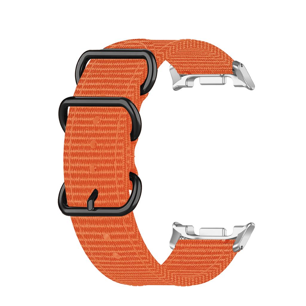 Nylon Strap for Samsung Galaxy Watch 8 40 44mm/Classic 46mm Adjustable Canva Bracelet Watchband for Galaxy Ultra2025 Accessories