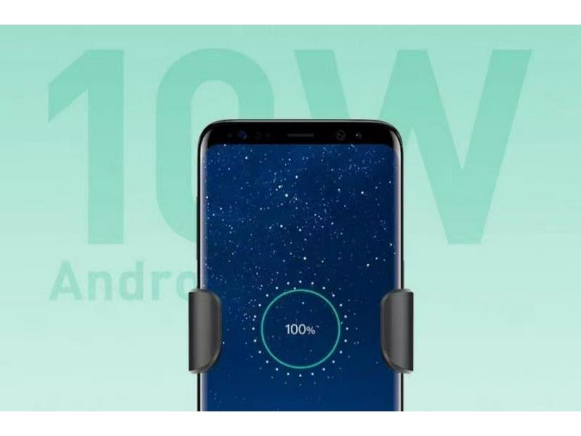 15W Wireless Car Charger with PD Fast Charging