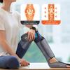 Leg Massager with Air Compression Foot Calf Thigh Knee Massager Easy to Use Leg and Foot Massager for Swollen Legs