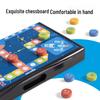 Deli YW175-F Magnetic Ludo Game Set