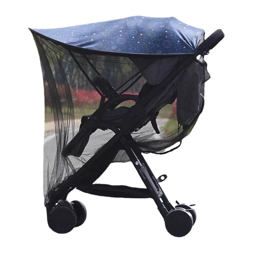 Copertină universală pentru cărucior, parasolar, impermeabil, oferă protecție solară pentru pielea delicată și curățare ușoară