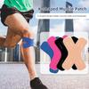 5pcs Pre-cut Muscle Patches Elastic Breathable Basketball Fitness Thighs Shoulders Knees Sports Support Muscle Protector Patches