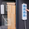 Double-Sided Adhesive Wall Hook Strong Traceless Hook Self Adhesive Invisible Hooks Kitchen Bedroom Organizer 1/5/10/20 Pairs